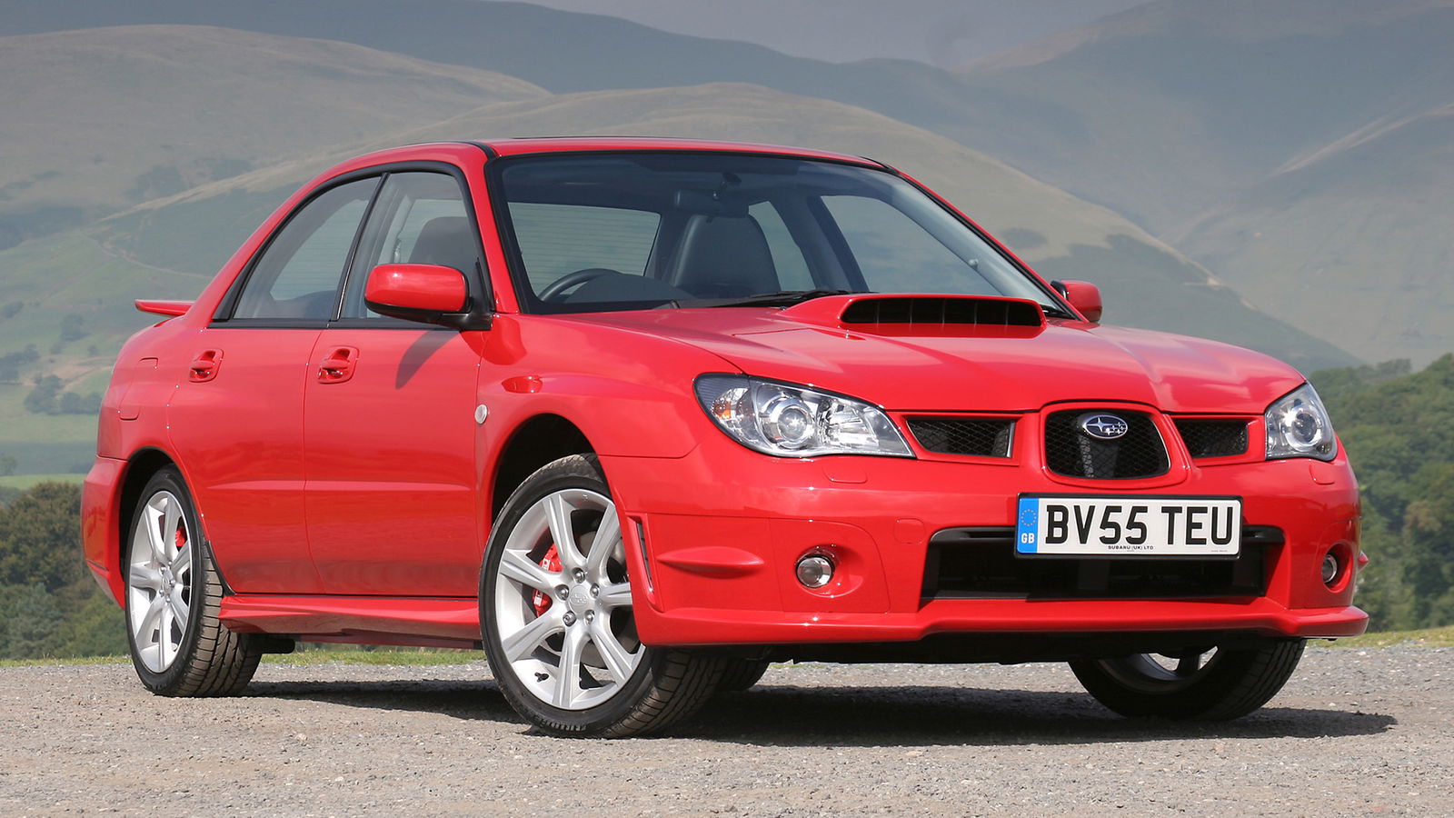 GD Subaru WRX